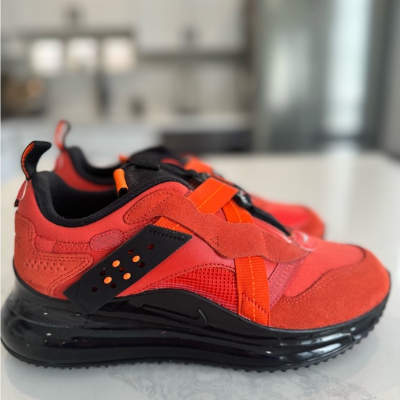 Nike Odell Beckham Jr X Air Max 720 Slip OBJ Team Orange Black